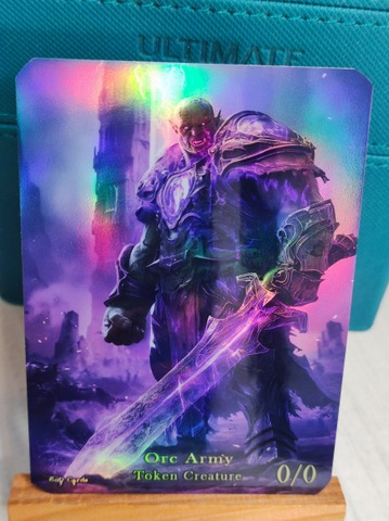 Foil Orc Army 8